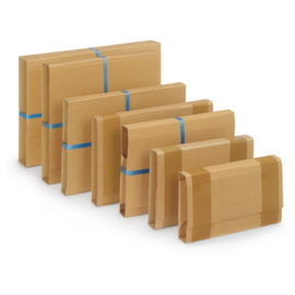 Étui-croix en carton pour livres