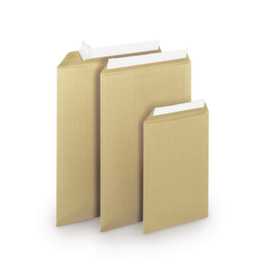 250 pochettes kraft armé