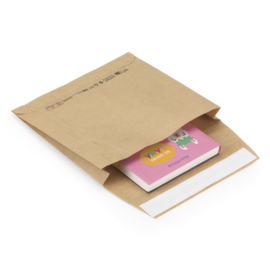 160 pochettes papier kraft à soufflets latéraux Eco