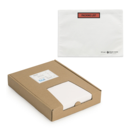 pochettes pour bordereaux de livraison en papier