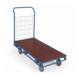 chariot à ridelles avec 1-4 parois grillagées