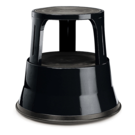 Tabouret marche-pied noir