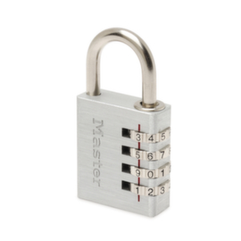 serrure à combinaison en aluminium