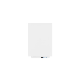 Rocada Tableau blanc Skin pour montage mural, hauteur x largeur 750 x 550 mm