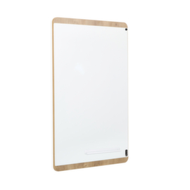 Rocada Tableau blanc NAT6420 pour montage mural, hauteur x largeur 1150 x 750 mm