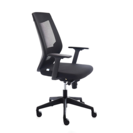 Rocada Siège de bureau pivotant 908-4 avec mécanisme synchrone, dossier maille avec support ajouré