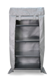 armoire de recharge de batteries avec coiffe coupe-feu