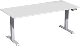 Gera bureau &agrave; hauteur r&eacute;glable &eacute;lectriquement Elevate Basic avec pi&egrave;tement en T