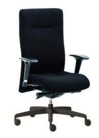 ROVO-CHAIR Siège de bureau pivotant ROVO XP 4020 S1 basic 1-63 Typ 3, noir