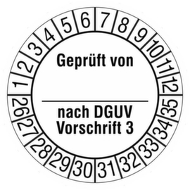 Badge de test Testé selon la DGVU