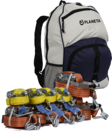 8 sangles d'arrimage avec cliquet
