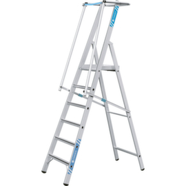 ZARGES Escabeau grande hauteur pliable ZAP Safemaster S