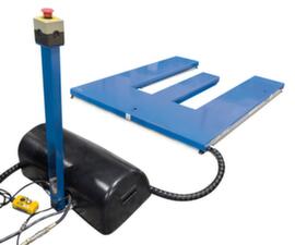 UDOBÄR Table élévatrice avec plateforme E