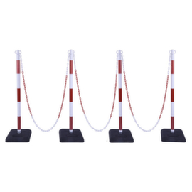 UDOBÄR kit de potelets à chaîne avec 4 ou 6 unités