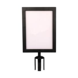 UDOBÄR Porte-enseigne pour potelet à sangle