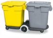 Rubbermaid Châssis tandem pour 2 conteneurs de matériaux recyclables, pour 75 - 208 l bacs  S