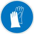 Panneau d'obligation Utiliser une protection des mains, étiquette