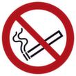 Panneau d'interdiction SafetyMarking® Défense de fumer, étiquette, à longue postluminescence