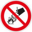 Panneau d'interdiction Défense de fumer  S