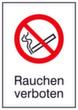 Panneau d'interdiction Défense de fumer, étiquette, Standard