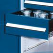 Kappes Armoire robuste en panneaux perforés RasterPlan® extra profonds + avec cloison centrale, 8 tiroir(s)  S
