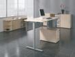 Gera bureau assis-debout à hauteur réglable électriquement Pro  S