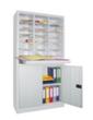 PAVOY Cabinet postal/brochure Basis, 18 compartiments  S