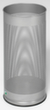 VAR Porte-parapluies avec motif de trous, hauteur x Ø 610 x 270 mm, argent