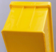 Kappes Bac à bec RasterPlan® Favorit, jaune, profondeur 290 mm Missing translation S