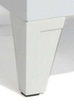 C+P Armoire Classic à 1 compartiment - porte lisse, largeur de compartiment 400 mm  S