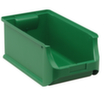 Allit Bac à bec ProfiPlus Box 4, vert, profondeur 355 mm, polypropylène