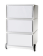 Paperflow Caisson mobile easyBox, 3 tiroir(s), blanc/blanc