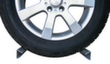 SCHULTE Rayonnage à pneus charge max. par tablette 150 kg, hauteur x largeur x profondeur 2000 x 1060 x 400 mm, 3 niveaux  S