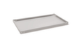 hofe Tablette pour rayonnage de stockage, largeur x profondeur 1000 x 400 mm, RAL7035 gris clair  S