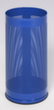 VAR Porte-parapluies avec motif de trous, hauteur x Ø 610 x 270 mm, RAL5010 bleu gentiane