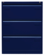 Bisley Armoire pour dossiers suspendus Light, 3 extensions, bleu Oxford/bleu Oxford  S