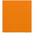 Paperflow Cloison avec revêtement en tissu sur deux côtés, hauteur x largeur 1740 x 1600 mm, paroi orange