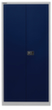 Bisley Armoire de classement Universal, 5 hauteurs des classeurs, gris clair/bleu Oxford  S