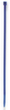 Serre-câbles, longueur 140 mm, bleu