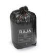 Raja Sac poubelle pour déchets lourds, 100 l, noir  S