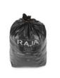 Raja Sac poubelle pour déchets lourds, 60 l, noir  S