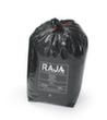 Raja Sac poubelle pour déchets lourds, 110 l, noir  S