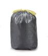 Raja Sac poubelle avec ruban de fermeture, 120 l, noir