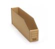 Raja bac compartimentable en carton, profondeur 301 mm, marron