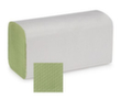 Essuie-mains en papier Eco en papier-serviette avec feuillure V, cellulose