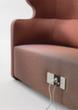 Bisley Fauteuil/sofa Vivo avec poches latérales  S