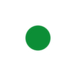 EICHNER Symbole à coller, cercle, vert