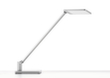 Novus lampe de bureau à DEL avec variateur Attenzia Complete, lumière blanc chaud, argent