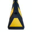 Moravia Délimitation de parkings Park-AID®, largeur 1800 mm, noir/jaune  S