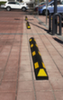Moravia Délimitation de parkings Park-AID®, largeur 1800 mm, noir/jaune  S